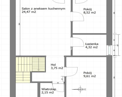 Mieszkanie z ogródkiem