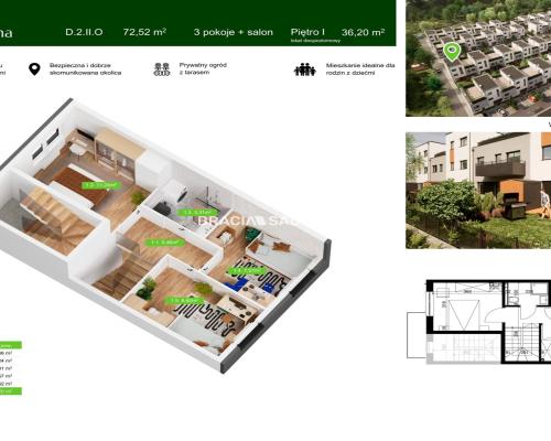 Nowa Pradolina mieszkaniez 2 poziomowe