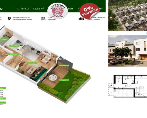 Nowa Pradolina mieszkaniez 2 poziomowe