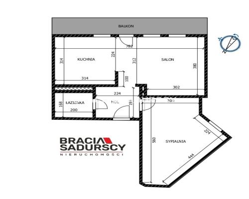 Zakopane - nowoczesne 2 pokoje 53 m² z balkonem, widokiem i SPA w budynku!    Oferujemy nowoczesne, stylowe  2-pokojowe