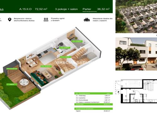 Nowa Pradolina mieszkaniez 2 poziomowe