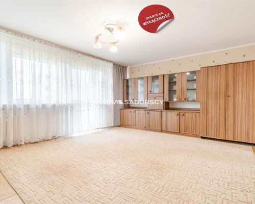 Kraków, Podgórze Duchackie - 3‑pokojowe mieszkanie, 55,7 m²   Na sprzedaż ustawne, trzypokojowe mieszkanie