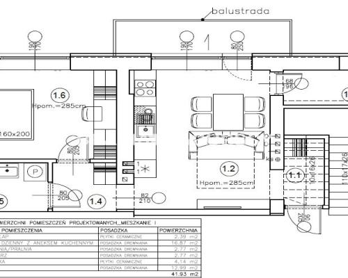 Na sprzedaż: nowe, wykończone i urządzone mieszkanie 42 m², Kalwaria Zebrzydowska     Nowoczesne 2-pokojowe, umeblowane