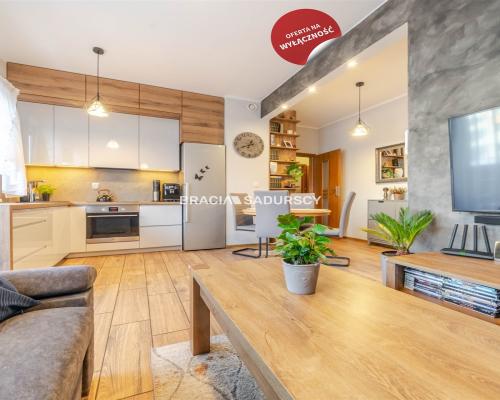 Bieżanów - Prokocim 3-pokojowe mieszkanie 57 m² z 2 DUŻYMI TARASAMI !    Na sprzedaż komfortowe, trzypokojowe mie