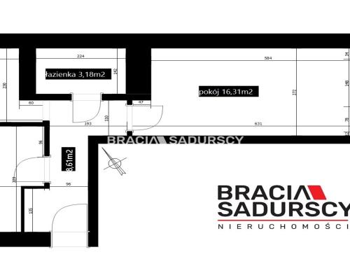 2 pokojowe z osobna kuchnią