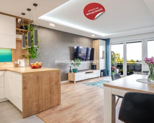 Nowoczesne 3‑pokojowe mieszkanie z klimatyzacją przy ul. Walerego Sławka - gotowe do wprowadzenia!   Na sprzedaż jasne, przes