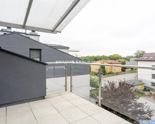 Łagiewniki, 3 pokojowe mieszkanie z garażem.