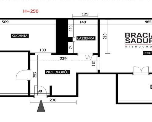Wyjątkowe 3-pokojowe Czerwieńskiego Kraków Azory