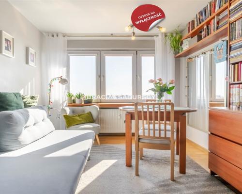 2 pok 35 m² | panoramiczny widok | Kazimierzowskie