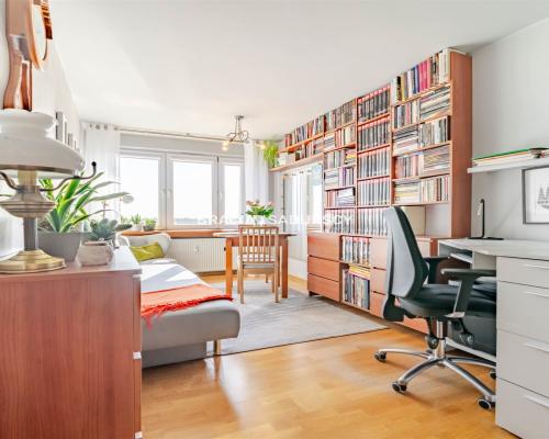 2 pok 35 m² | panoramiczny widok | Kazimierzowskie