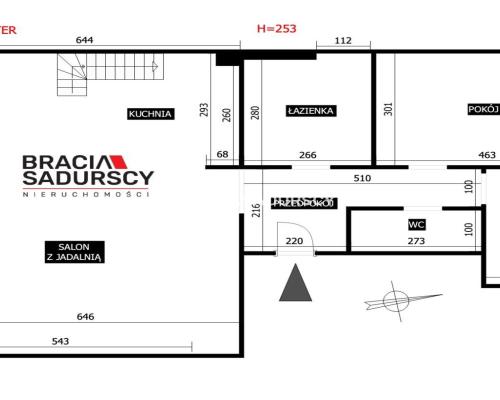 3 pokojowe z garażem