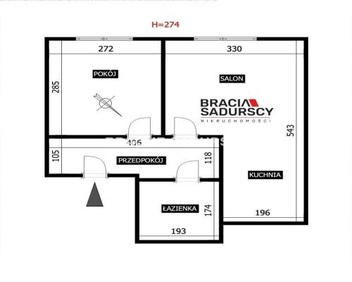 2-pokojowe, Prądnik Czerwony