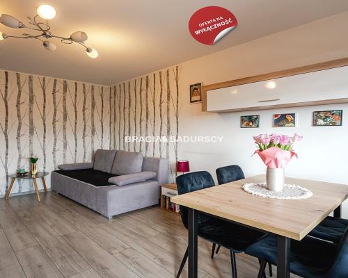 2 pokoje 38 m² | balkon | Bieńczyce | blisko DHW