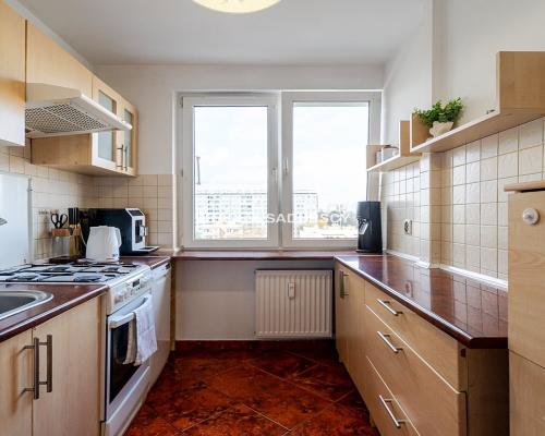 2 pokoje 38 m² | balkon | Bieńczyce | blisko DHW