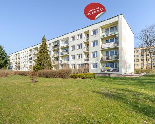 2-pokoje os. Na Stoku -  jasna kuchnia, balkon