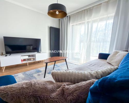 Wynajmę 3-pok z 2 balkonami, umeblowane - od zaraz