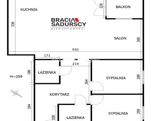 Nowoczesny Apartament w Centrum Krakowa!