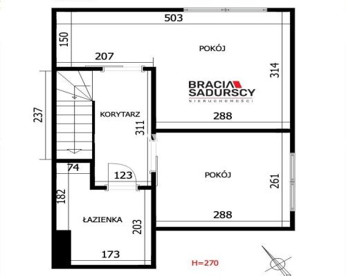 Mieszkanie dwa poziomy | Dębniki | Przy Wiśle |