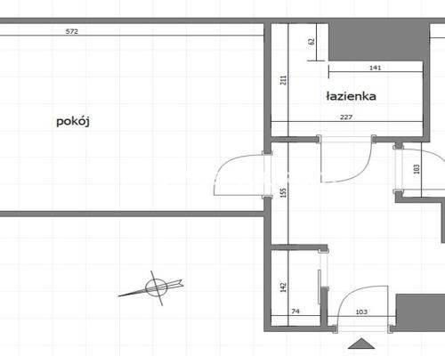 2 pokoje - Grzegórzecka - 2800 złotych