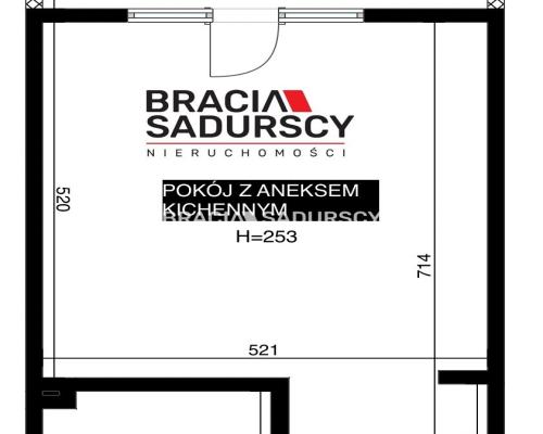 Kawalerka na Bobrzyńskiego!