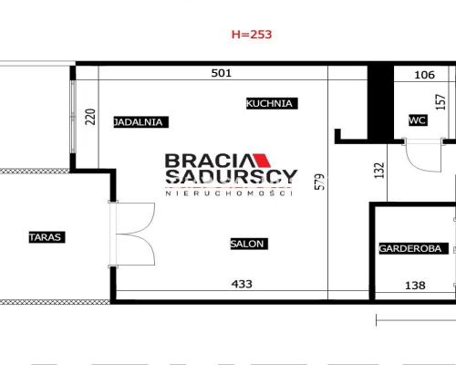 Luksusowe 4-pok mieszkanie 80 m² ul. Chełmońskiego