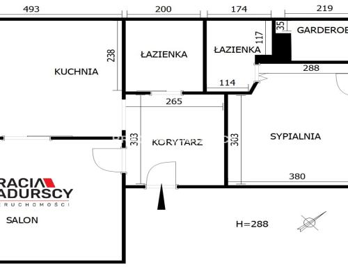 Przestronne / osobne pokoje / tramwaj 50 m