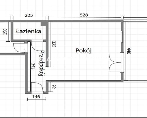 2 pokoje z ogródkiem