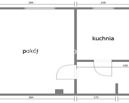 Wieniawskiego - 1 pokojowe