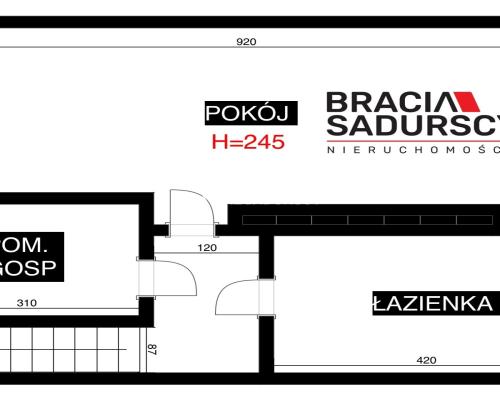 DWUPOZIOMOWE MIESZKANIE NA POŁUDNIU KRAKOWA