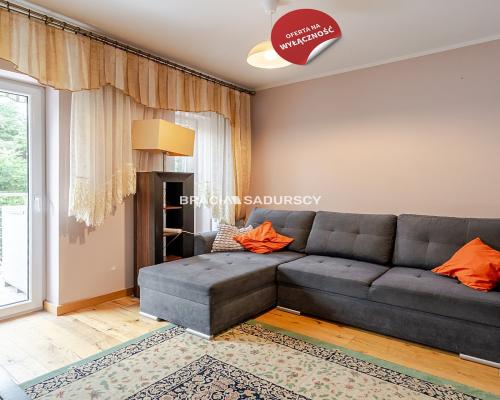 DWUPOZIOMOWE MIESZKANIE NA POŁUDNIU KRAKOWA