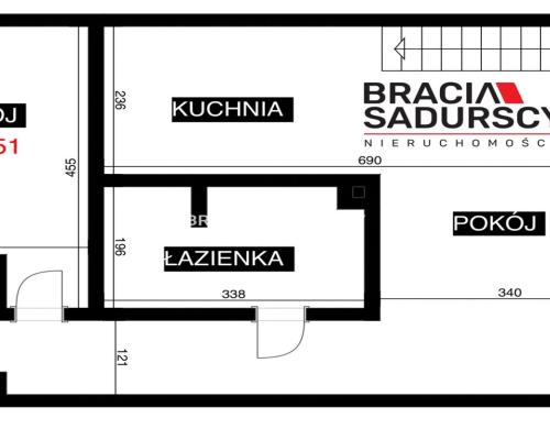 DWUPOZIOMOWE MIESZKANIE NA POŁUDNIU KRAKOWA
