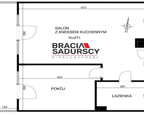 Nowoczesny apartament z dużym tarasem - Ul.Lubicz