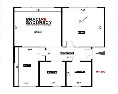 Wygodne mieszkanie w centrum z parkingiem.