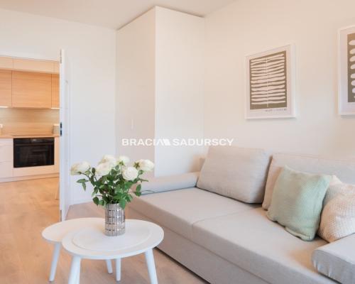 Nowe 2-pok. mieszkanie | Zabłocie | 36 m² | 2025