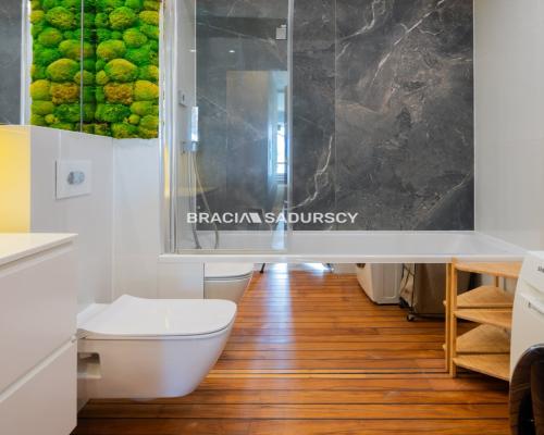 Nowoczesny apartament z tarasem w sercu Zabłocia