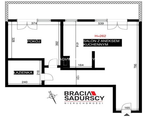 Komfortowe mieszkanie 55 m²