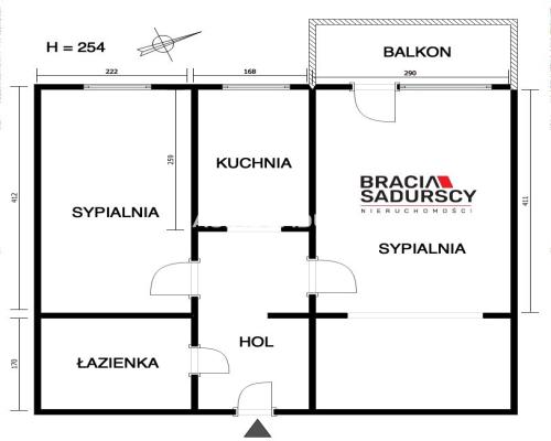 38m2, osiedle Podwawelskie, Stare Dębniki