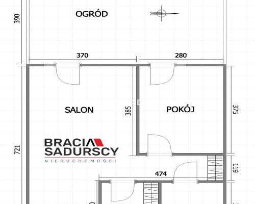 2pok Krowodrza z ogródkiem i parkingiem podziemnym