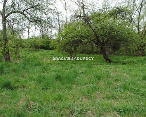 Działka budowlana,widokowa w Chobędzy gm.Gołcza