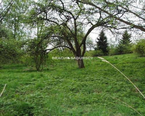 Działka budowlana,widokowa w Chobędzy gm.Gołcza