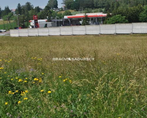 Duża działka usługowa w rejonie drogi nr 94 w