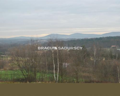 Duża,widokowa ,budowlano rolna w Głogoczowie