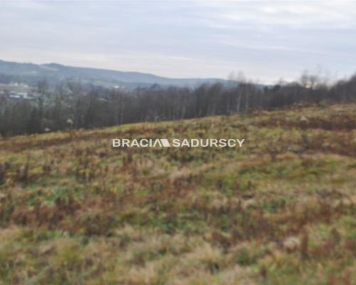 Duża,widokowa ,budowlano rolna w Głogoczowie