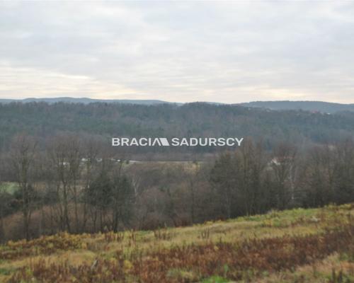 Duża,widokowa ,budowlano rolna w Głogoczowie