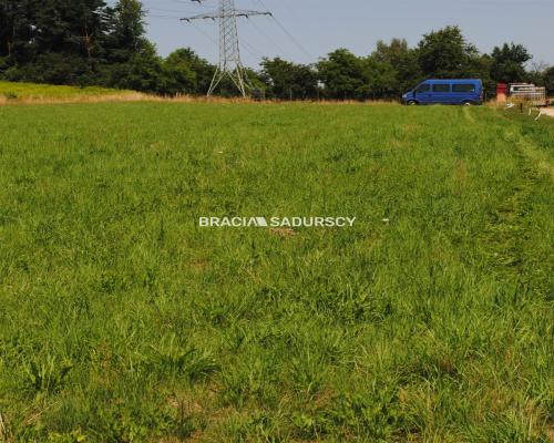 Duża działka budowlana w Kryspinowie.