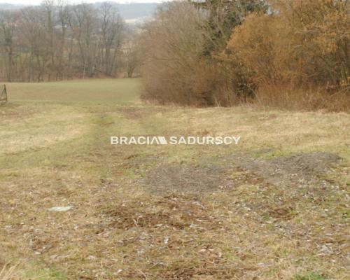 Działka budowlana w Mogilanach przy ul.Rzymskiej.