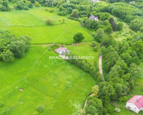 Działka budowlano-rolnma w Łazanach gm.Biskupice
