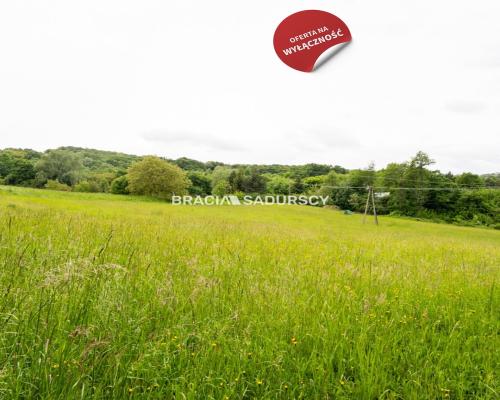 Działka budowlano-rolna w Łazanach gm.Biskupice