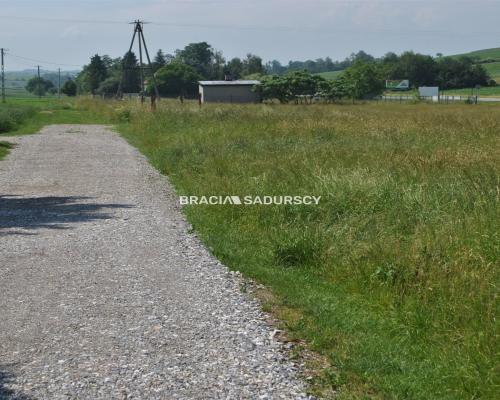 Działka inwestycyjna w Brzeziu gm.Kłaj