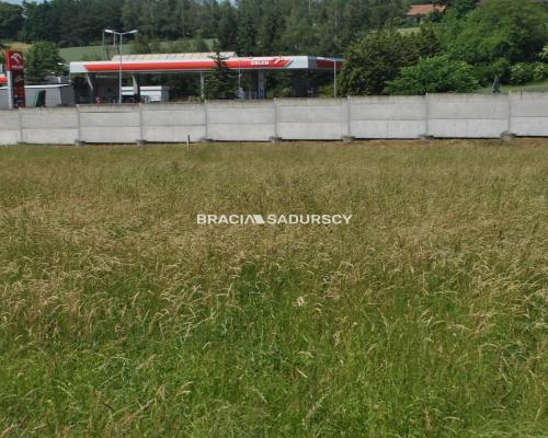 Działka inwestycyjna w Brzeziu gm.Kłaj